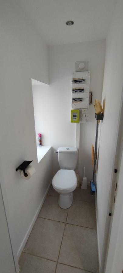 Chaleureuse Petite Maison De Bourg Beaumont-sur-Sarthe 외부 사진
