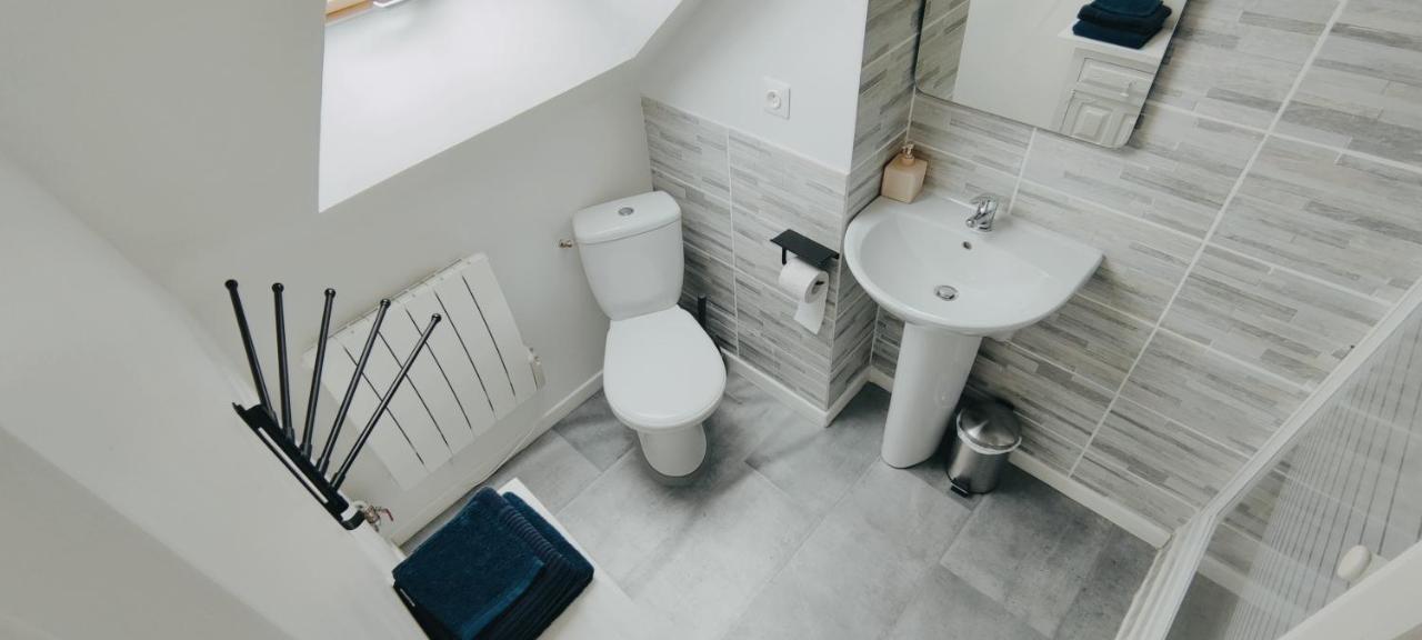 Chaleureuse Petite Maison De Bourg Beaumont-sur-Sarthe 외부 사진