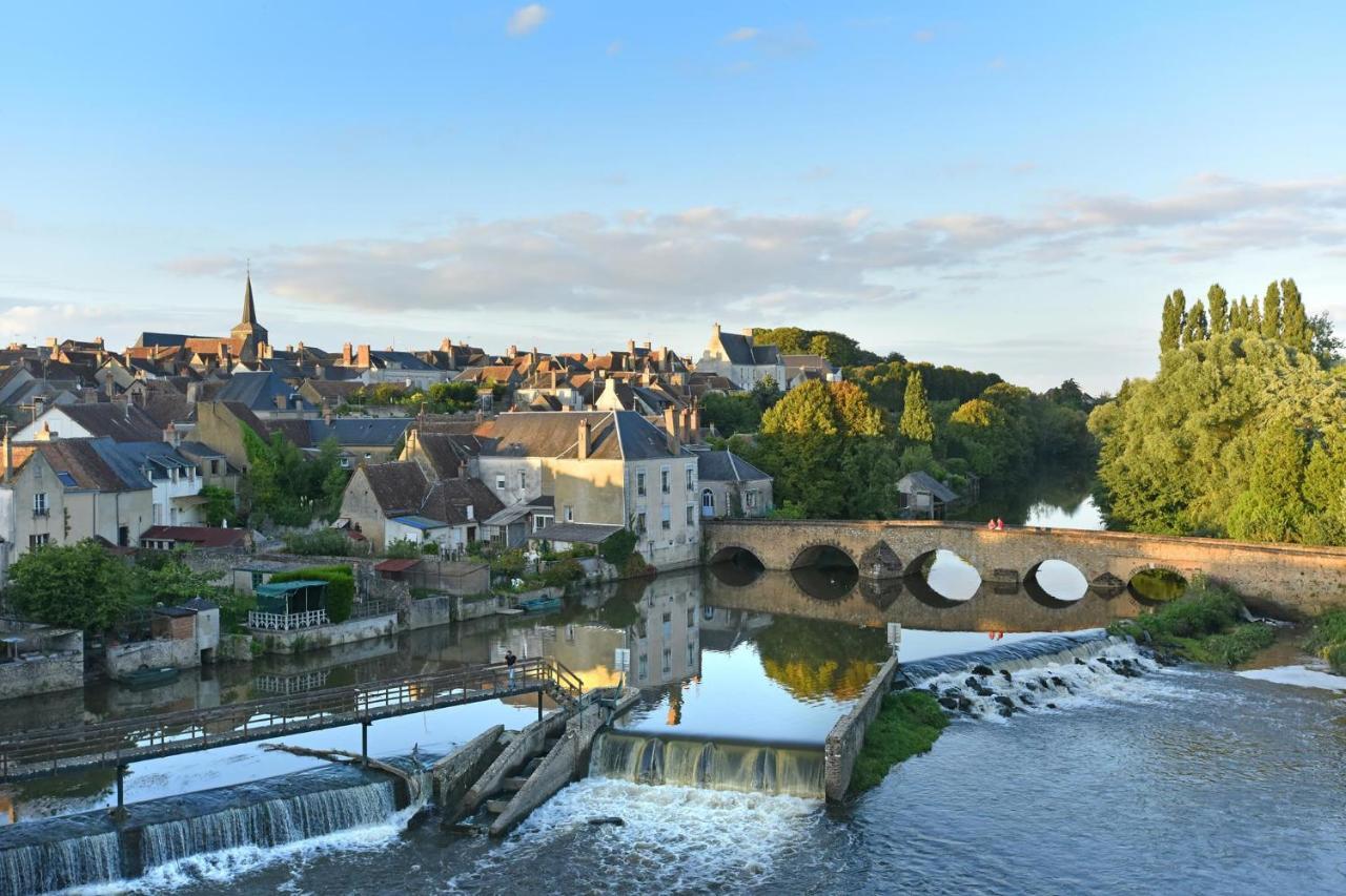 Chaleureuse Petite Maison De Bourg Beaumont-sur-Sarthe 외부 사진