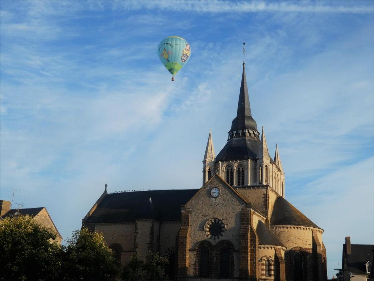 Chaleureuse Petite Maison De Bourg Beaumont-sur-Sarthe 외부 사진