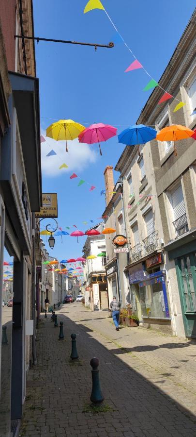 Chaleureuse Petite Maison De Bourg Beaumont-sur-Sarthe 외부 사진