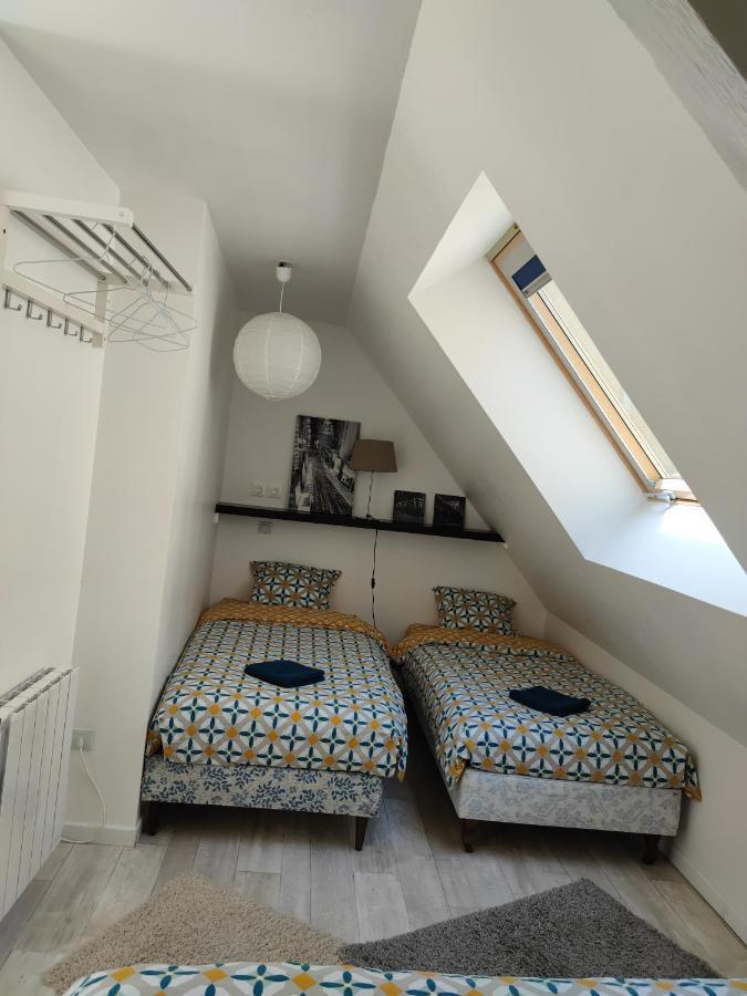 Chaleureuse Petite Maison De Bourg Beaumont-sur-Sarthe 외부 사진